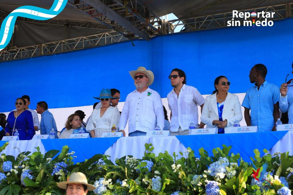 desfiles en San Pedro Sula independencia de honduras resumen san pedro sula hoy 203 años de independencia Independencia en Honduras