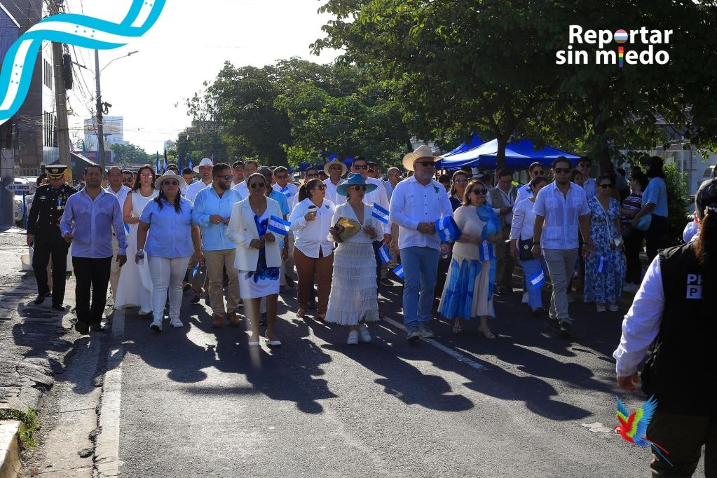 desfiles en San Pedro Sula independencia de honduras resumen san pedro sula hoy 203 años de independencia Independencia en Honduras