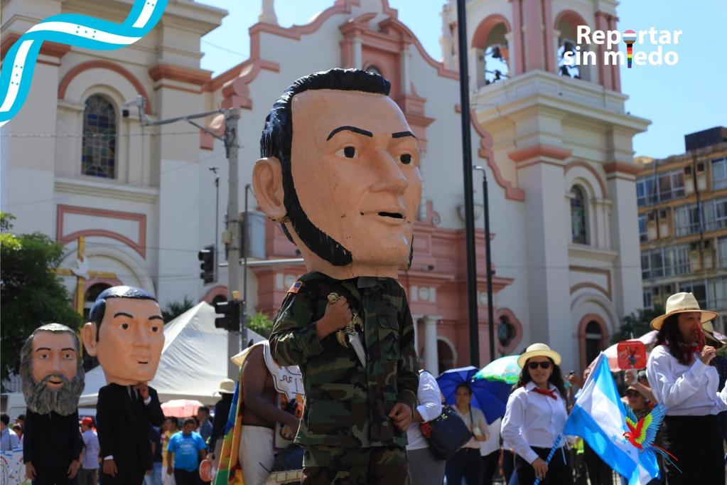 desfiles en San Pedro Sula independencia de honduras resumen san pedro sula hoy 203 años de independencia Independencia en Honduras