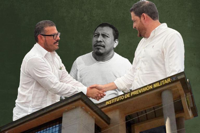 lenir perez y manuel zelaya melito negociado encuentro 2024 palmerola