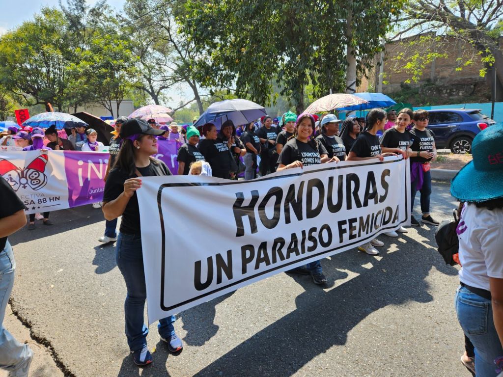 Feminicidio en Honduras