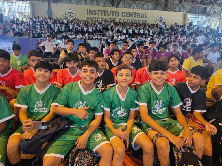 torno deportivo san pedro sula “Sin armas, más paz” campaña baloncesto