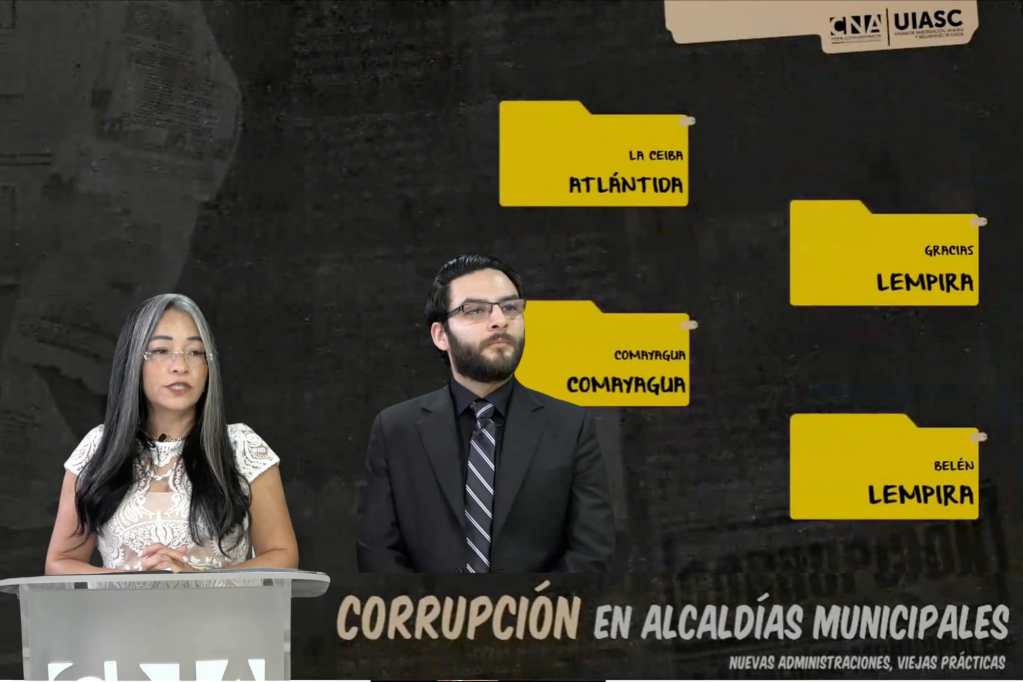 corrupción en Honduras corrupción municipal en Honduras 2024 CNA investigaciones de corrupcion en Honduras
