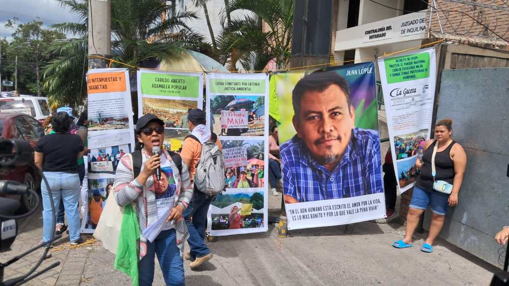 tocoa, colon asesinato de juan lopez