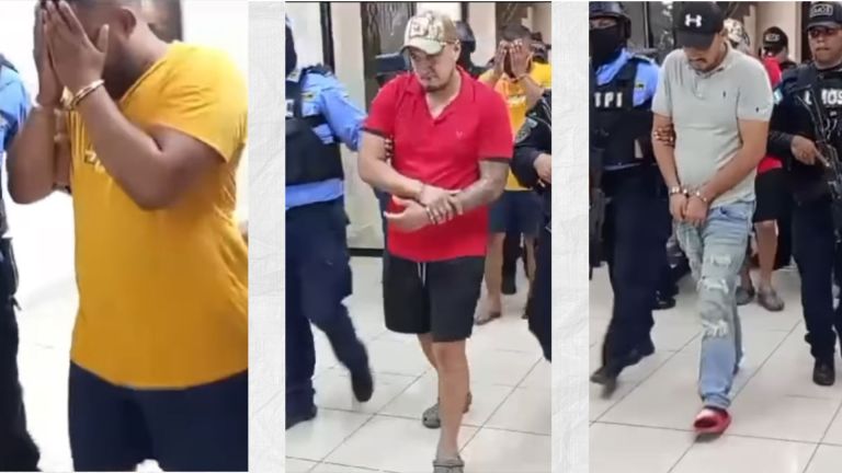 asesinos materiales de juan lopez defensor ambientalista en Tocoa, Colon