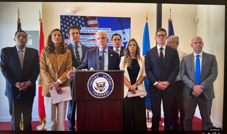 Democracia Democrata EEUU Estados Unidos rashid mejia BOC 2024 rashid mejia honduras