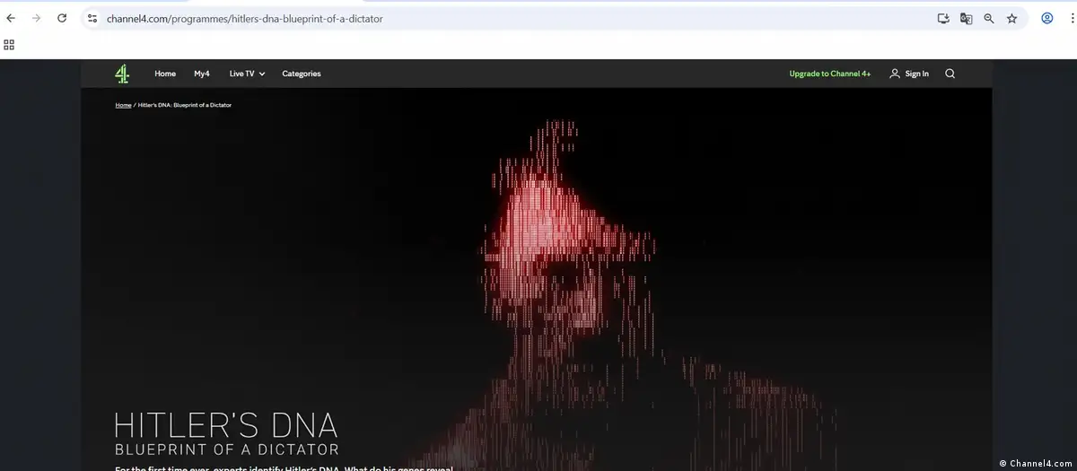 El código del tirano: la ciencia que hurga en el ADN de Hitler