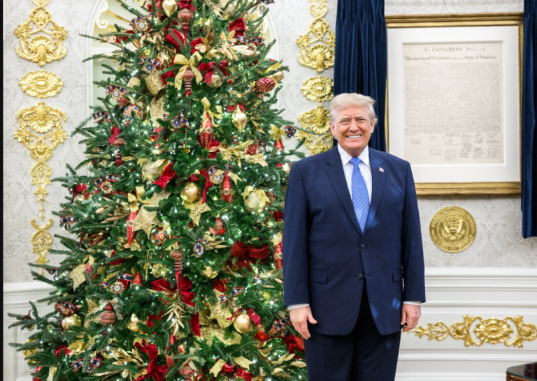 El presidente de Estados Unidos, Donald Trump volvió hablar sobre Honduras.