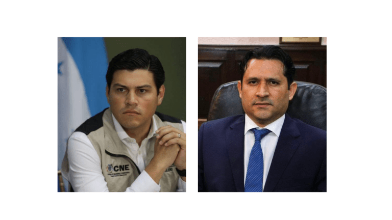 Marlon Ochoa y Mario Morazán