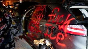 Imágenes de las protestas en Mineapolis