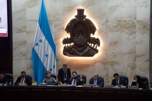 El presidente del Congreso Nacional de Honduras, Luis Redondo. Foto: Leonel Estrada