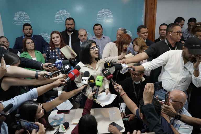 Congreso alterno pide la captura del Luis Redondo