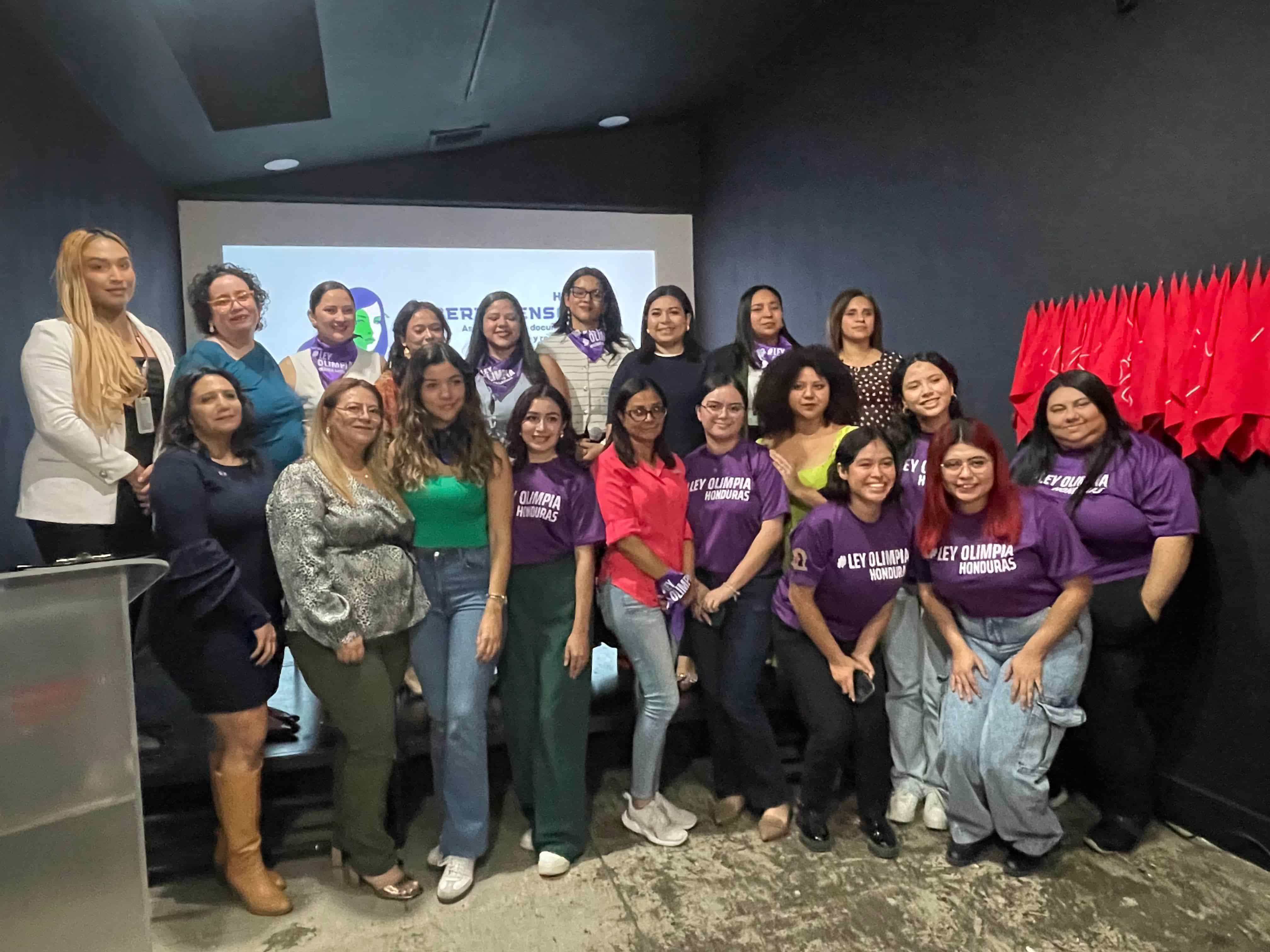 Ley Olimpia: batalla contra la violencia digital en Honduras