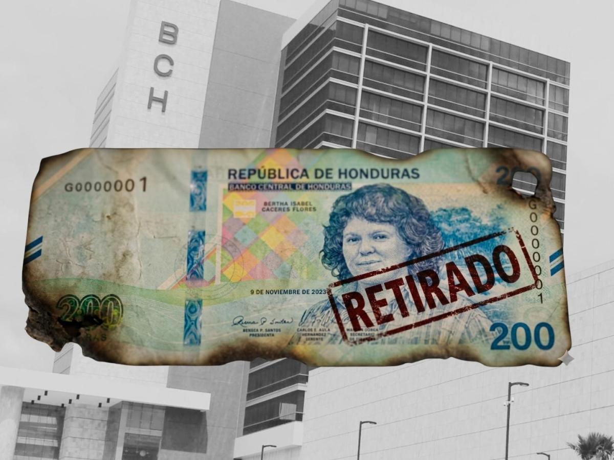 ¿Por qué desapareció el billete de Bertha Cáceres?