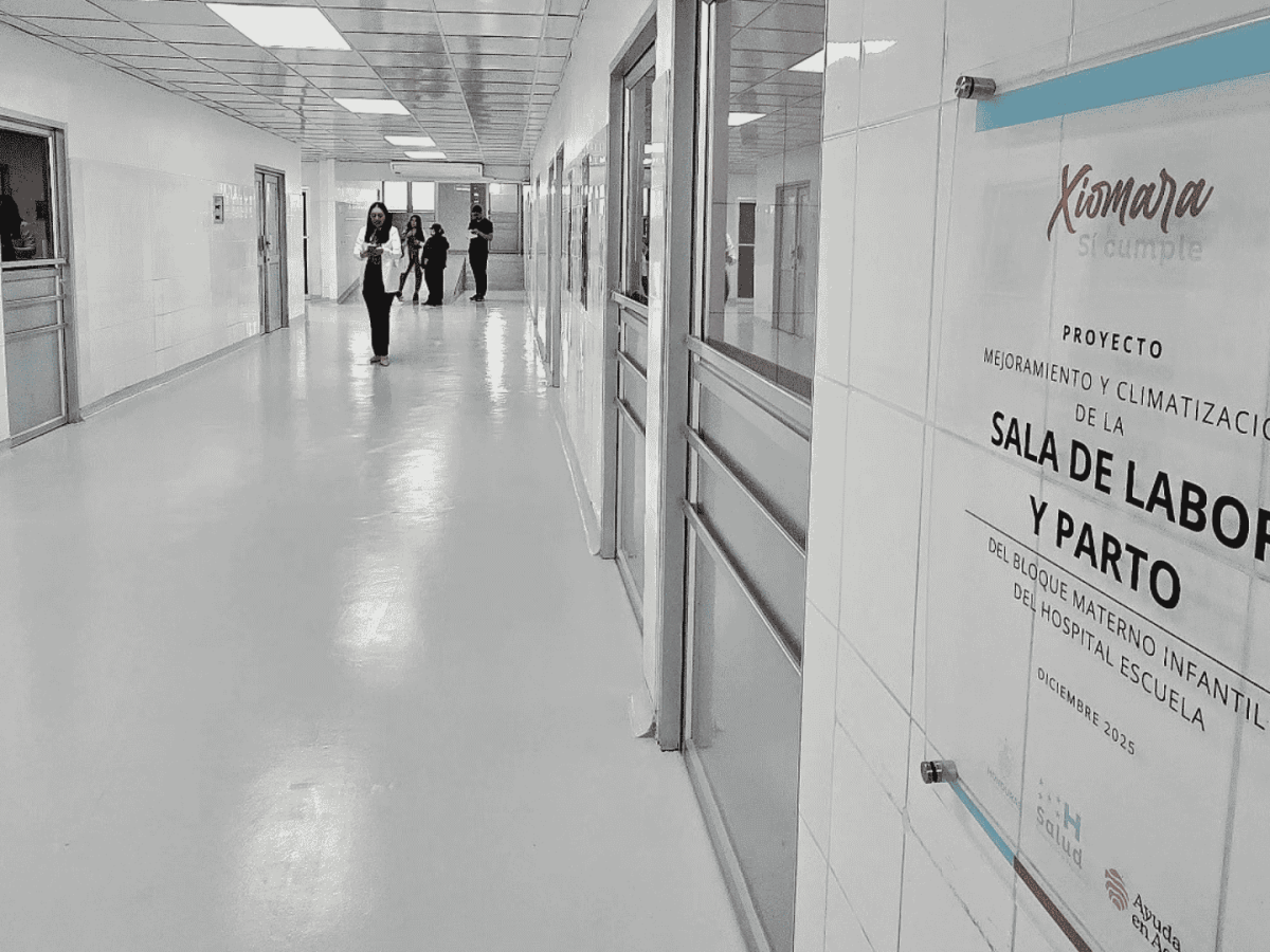 El hospital donde dar a luz es una tortura