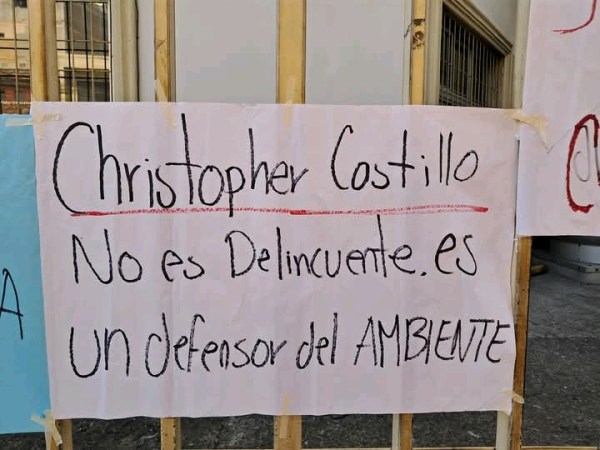 El Cortijo amenaza con tercer juicio a defensor ambiental 