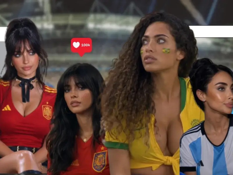 De la cancha al porno, el Mundial se juega en las redes