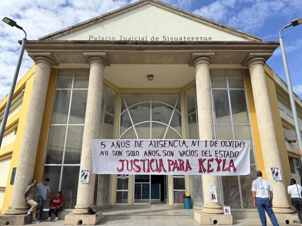 Audiencia de Keyla Martinez 04 de septiembre.