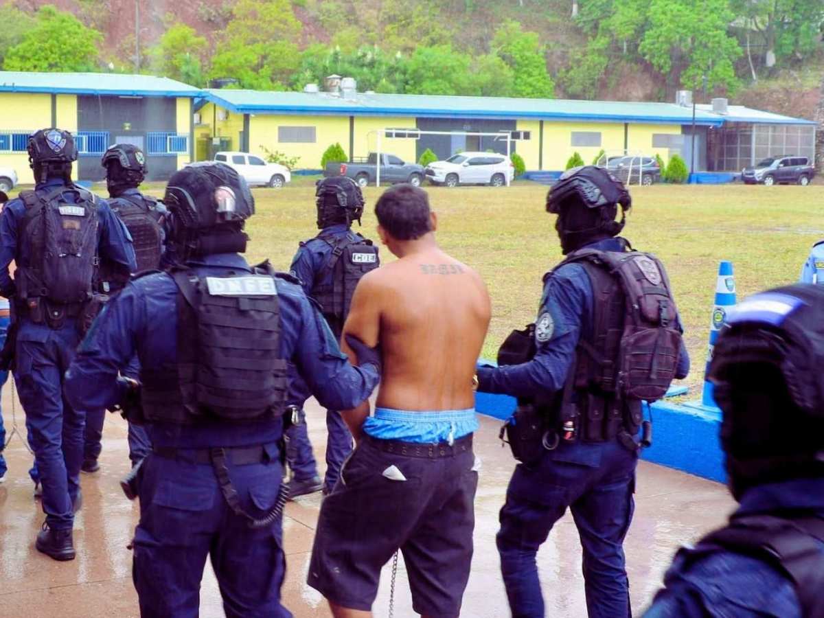 Honduras declara «terroristas» a tres grupos criminales