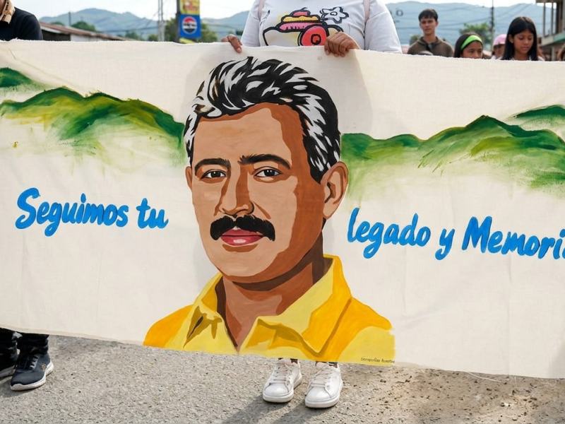 «La lucha sigue y sigue»: 29 años sin Carlos Escaleras
